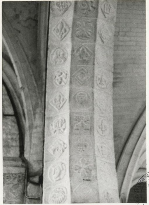 arc triomphal, détail