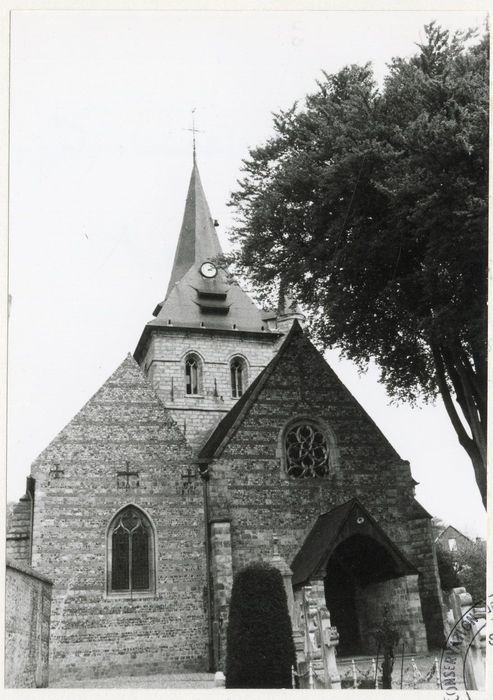 façade ouest