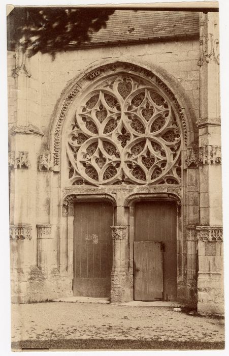 portail d’accès ouest