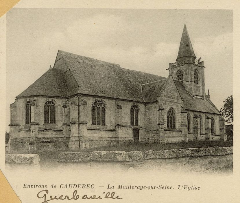 façade latérale nord