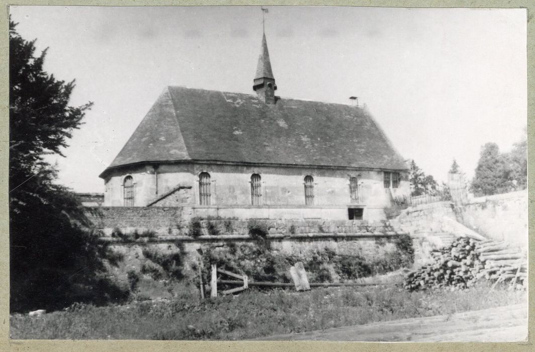 façade latérale sud