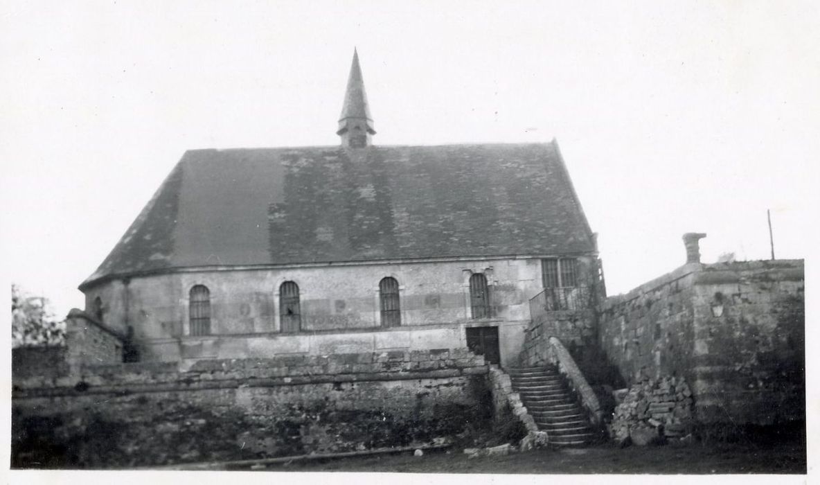 façade latérale est
