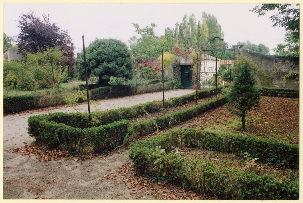 jardin sud, vue partielle