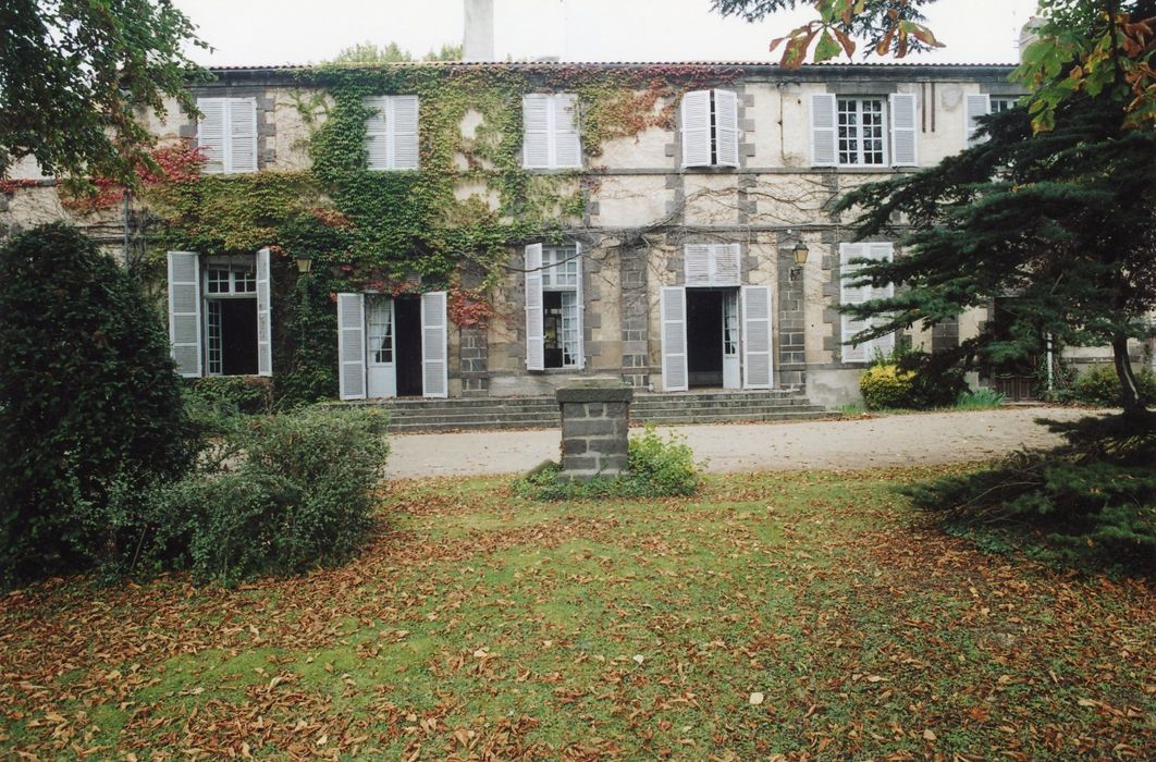 aile sud, façade sud