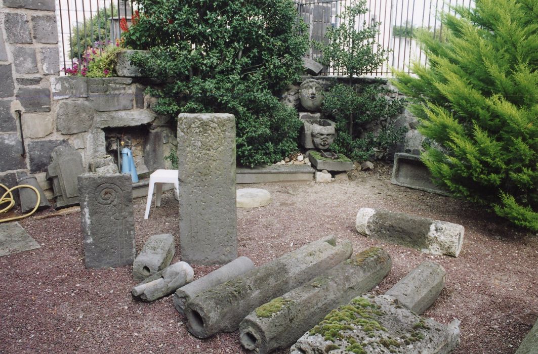 dépôt lapidaire
