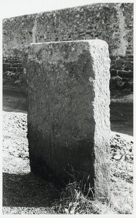 vue générale de la borne