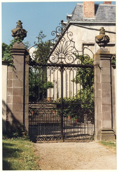 portail d’accès est
