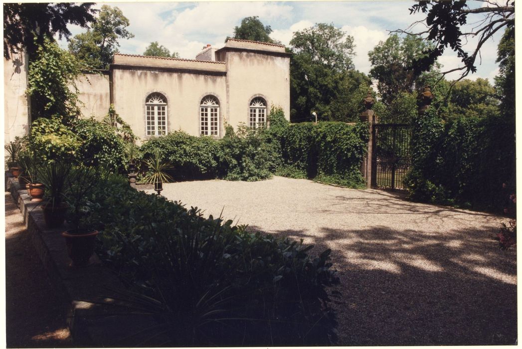 chapelle, façade latérale sud