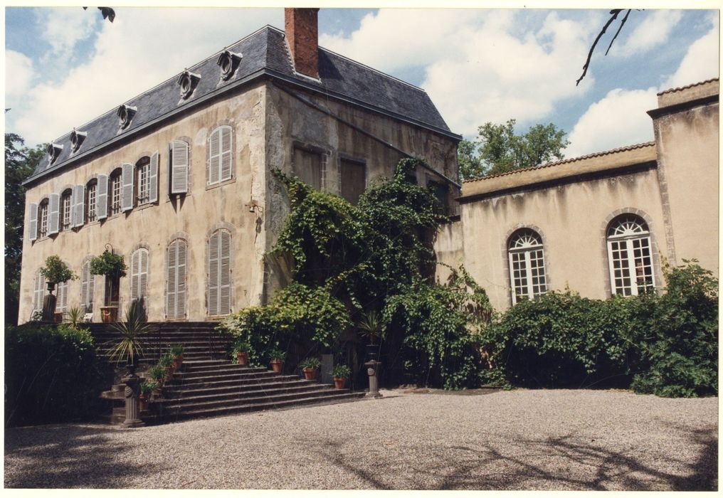 façades sud et est
