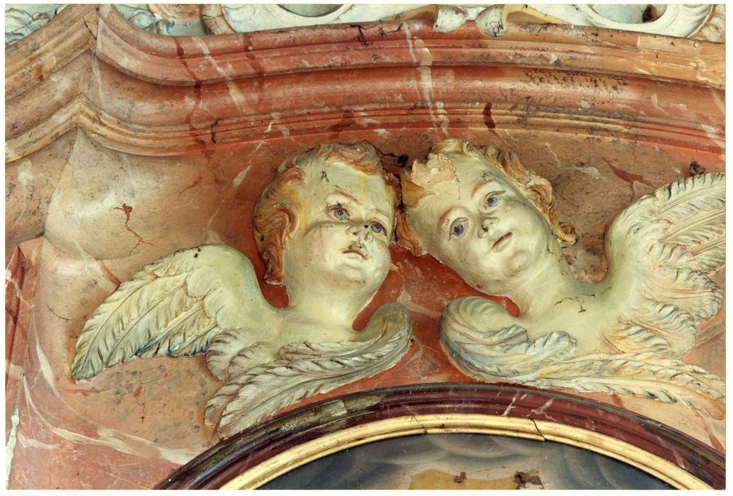 retable du maître-autel, détail