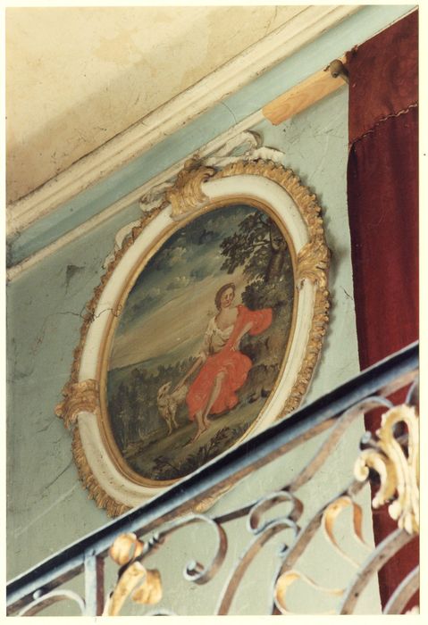 chapelle, détail du décor