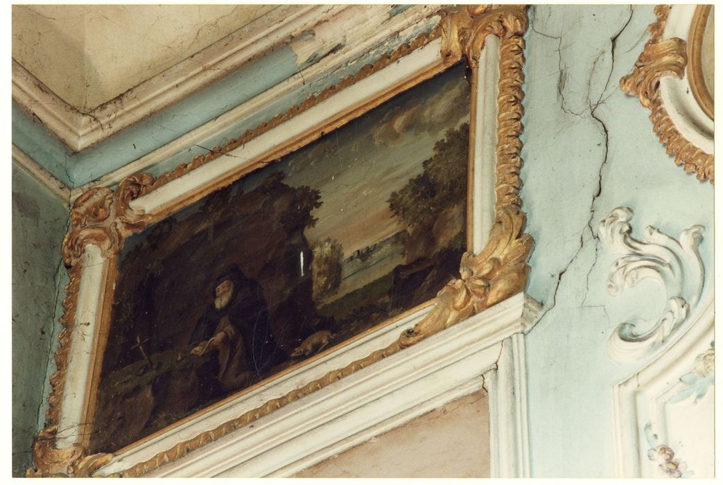 chapelle, détail du décor