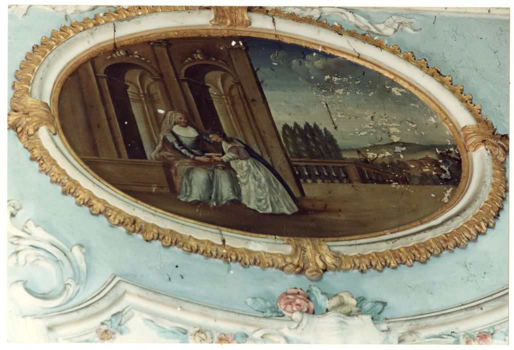 chapelle, détail du décor