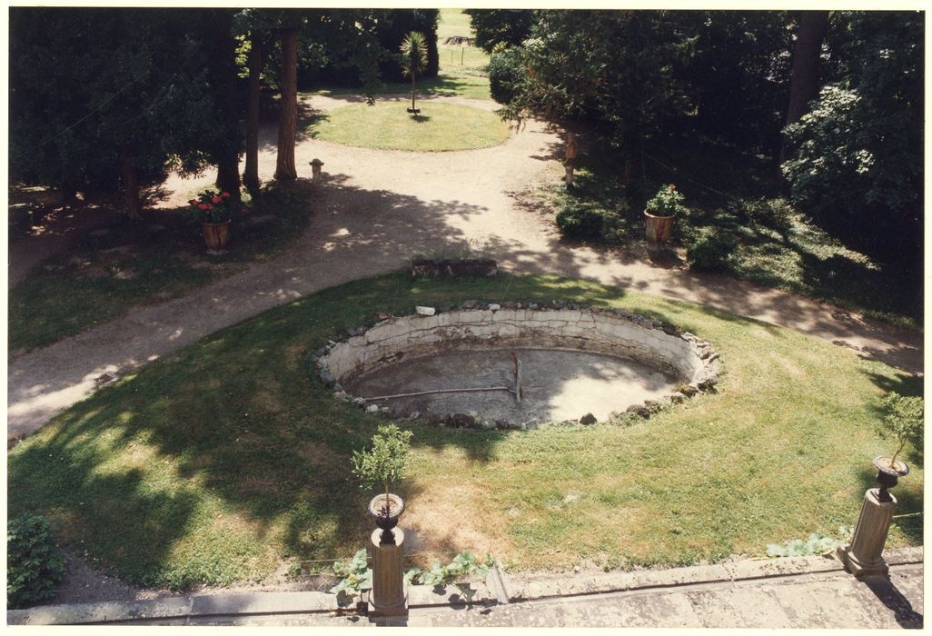 parc, bassin 