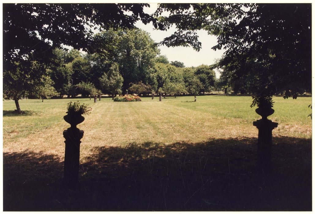 parc, grand parterre