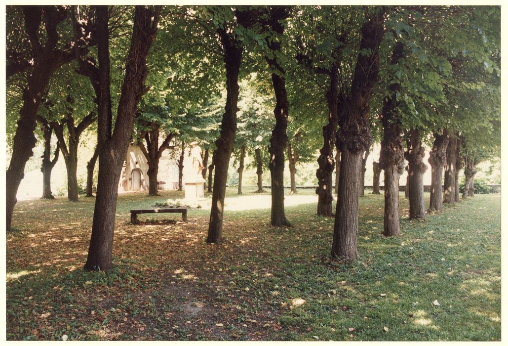 parc, quinconce nord