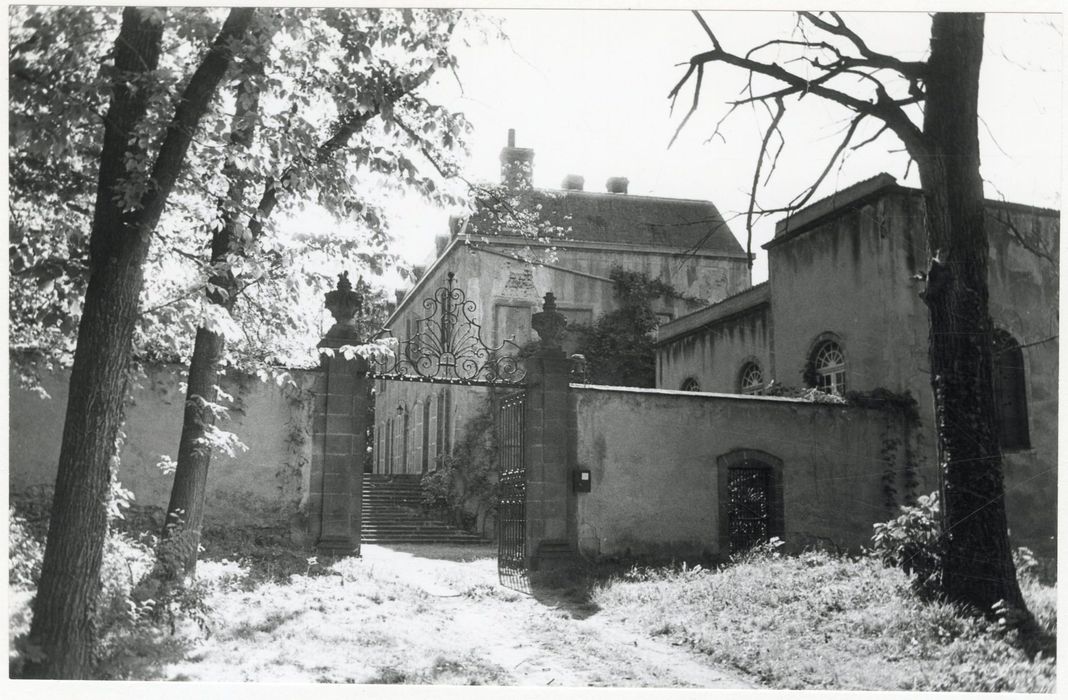 portail d’accès est