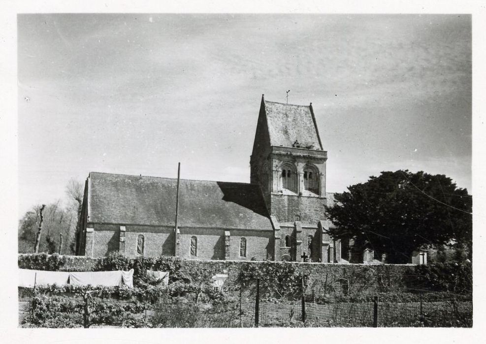façade latérale sud