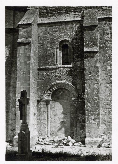 ancien portail d’accès sud