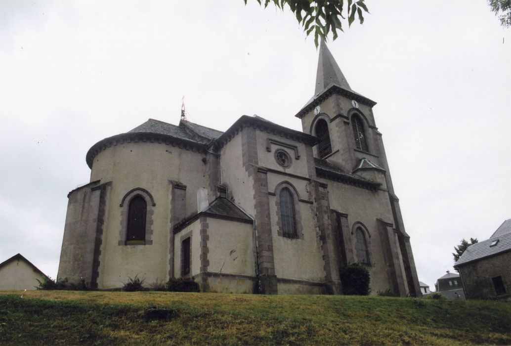 façade latérale nord