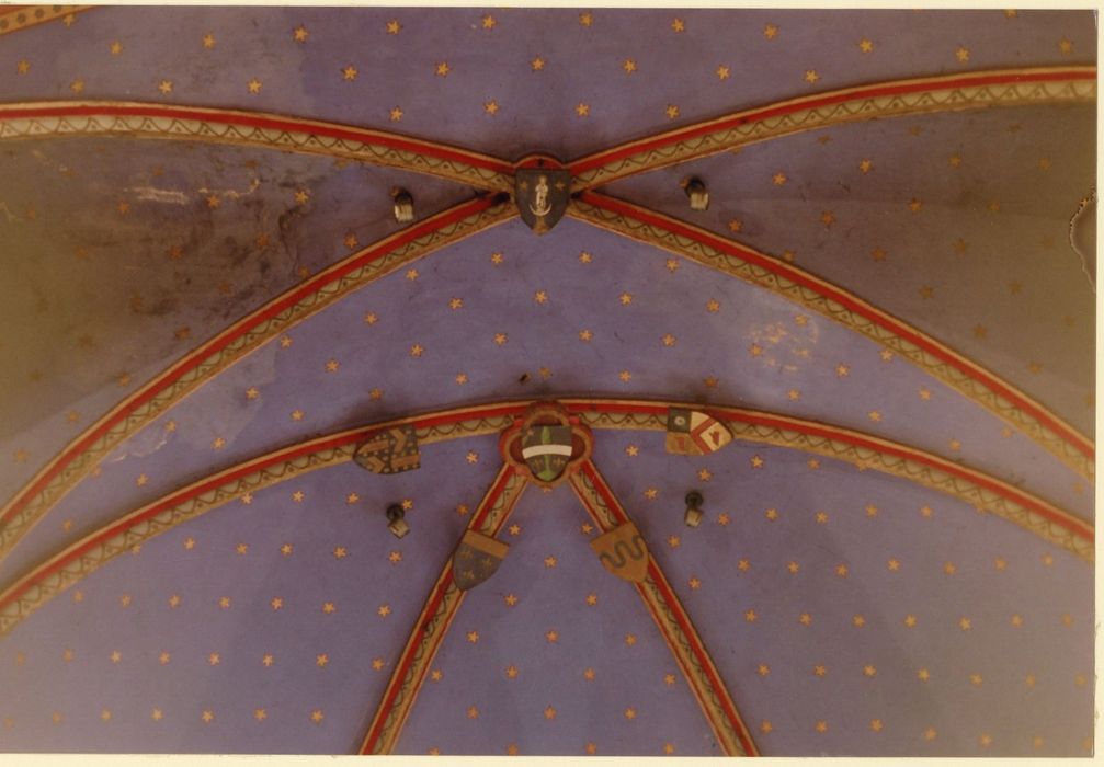 voûtes du choeur