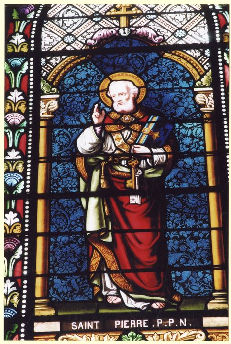verrière sud : Saint Pierre