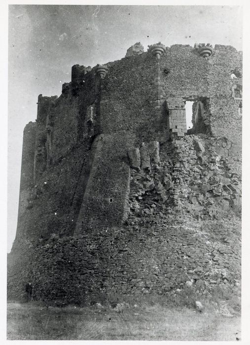 vue partielle des ruines