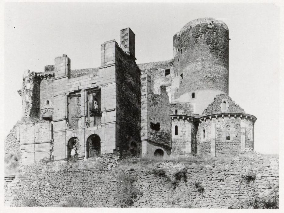 vue générale des ruines