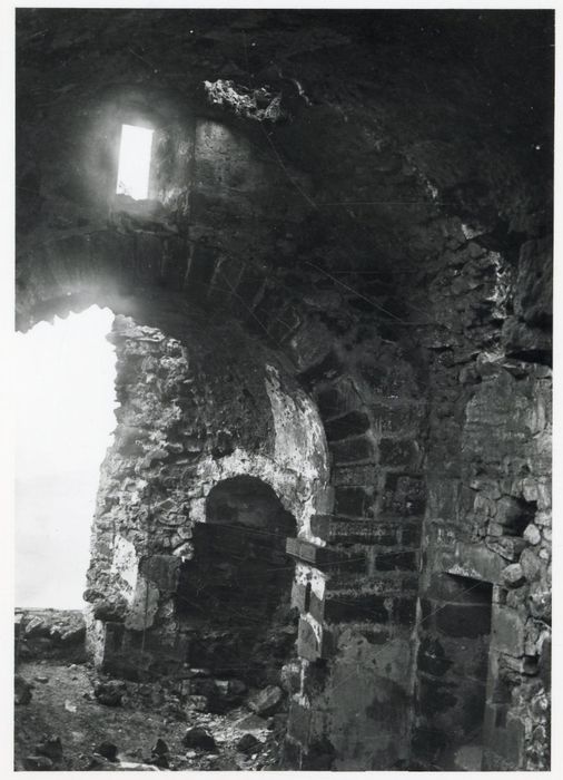 vue partielle des ruines