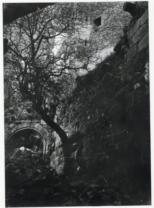 vue partielle des ruines