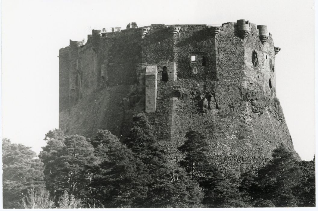 vue générale des ruines