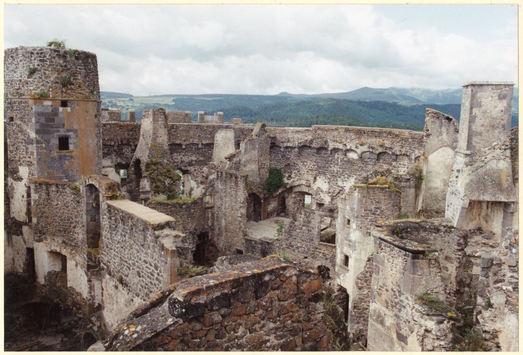 vue partielle des ruines