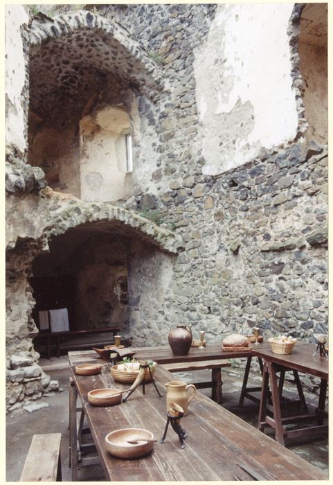 vue partielle des ruines