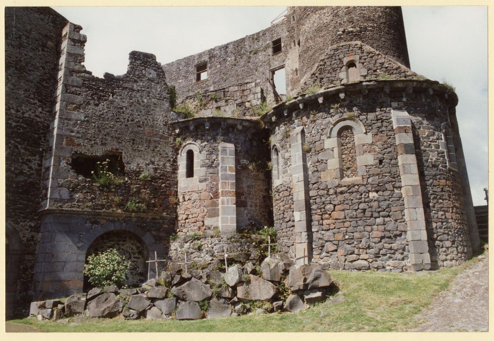 vue partielle des ruines