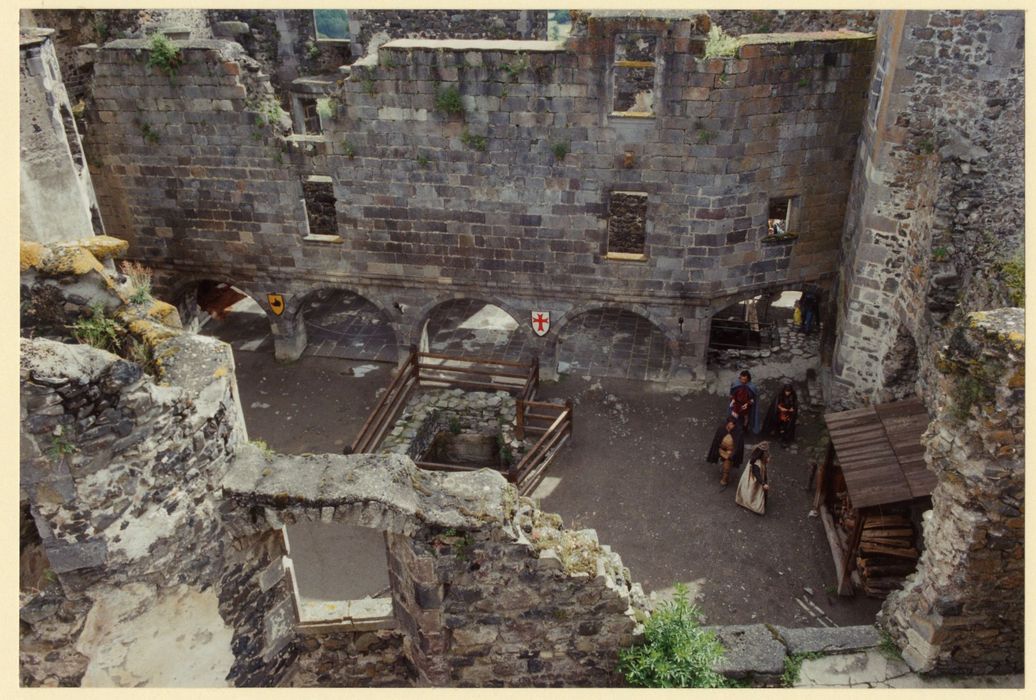 vue partielle des ruines