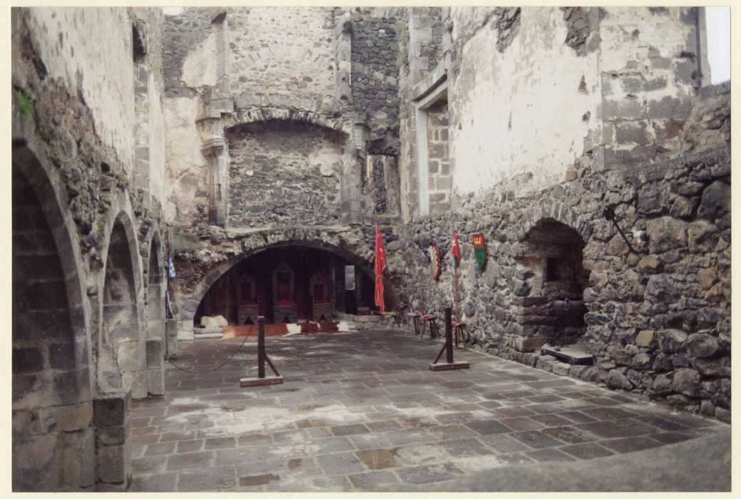 vue partielle des ruines