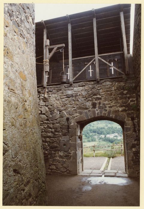 vue partielle des ruines