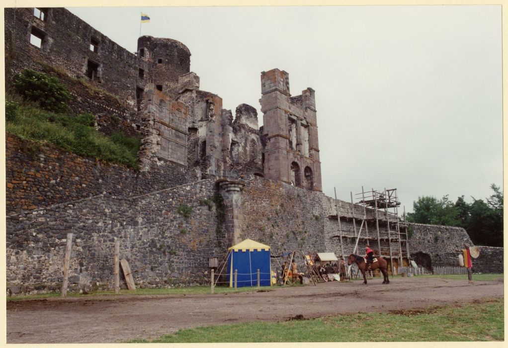 vue générale des ruines