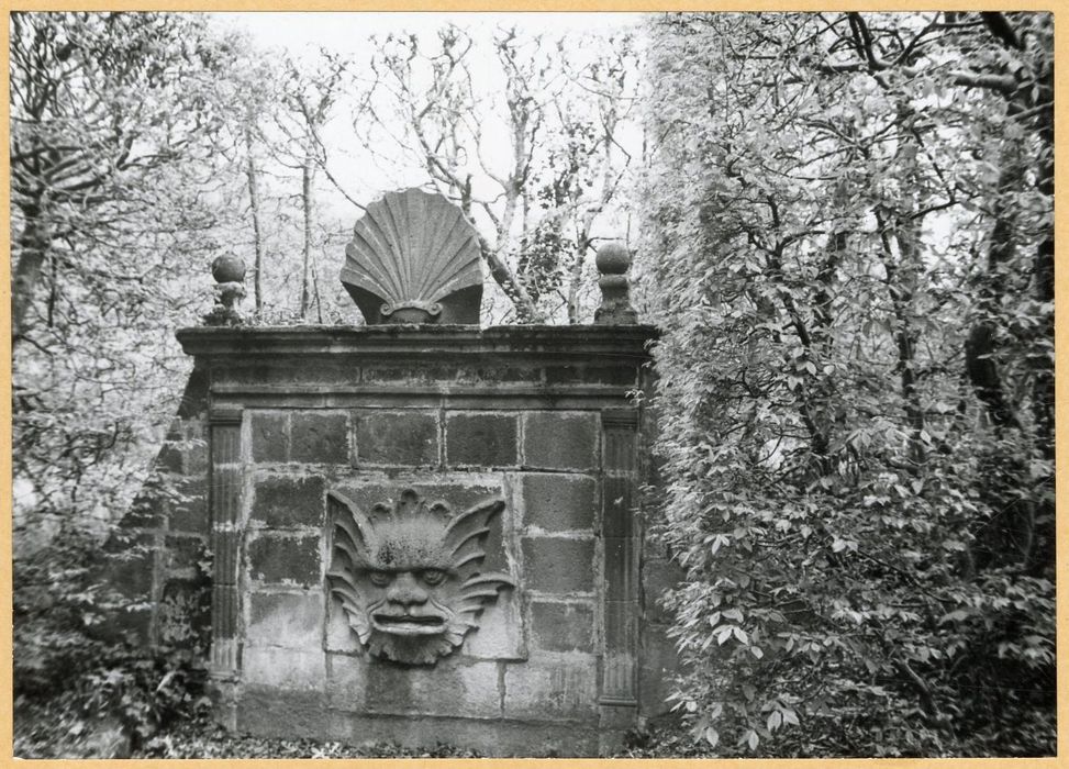parc, fontaine du Diable