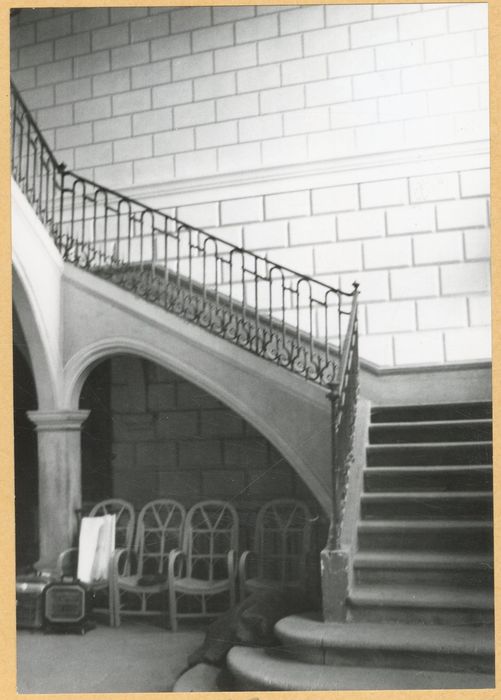 escalier monumental