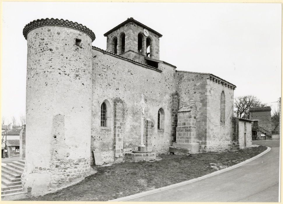 façade latérale sud