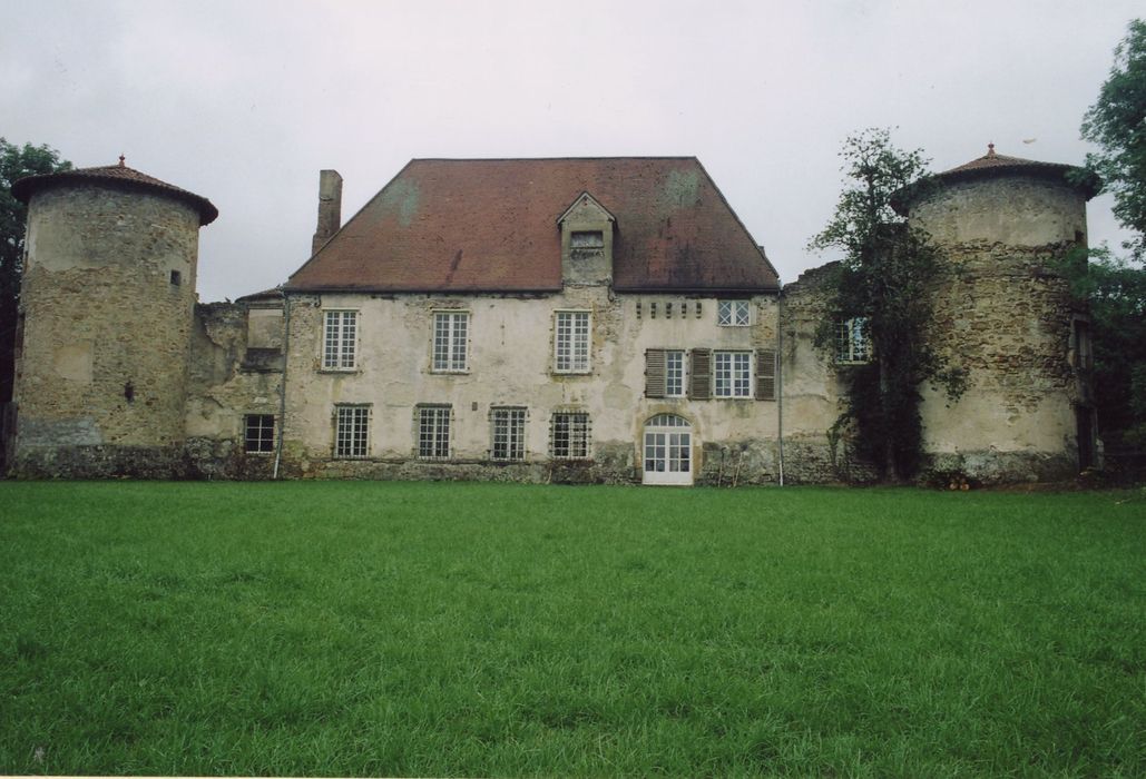 aile nord, façade nord