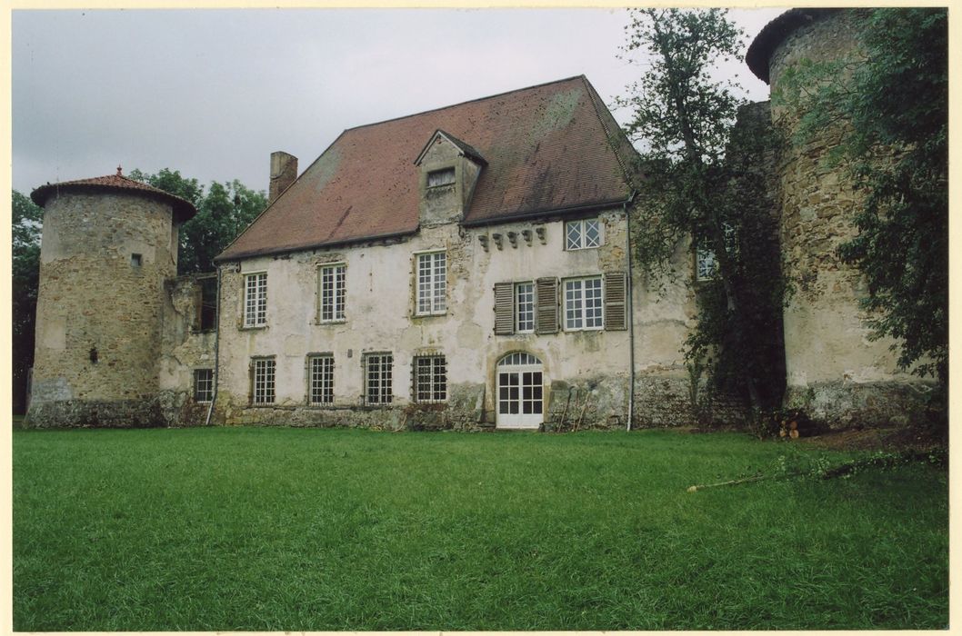 aile nord, façade nord