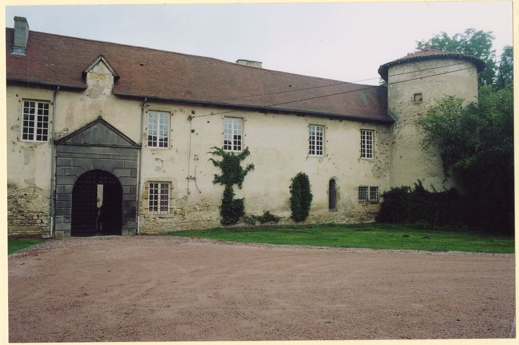 aile sud, façade sud