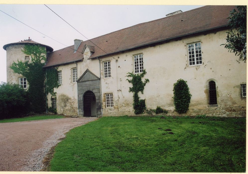 aile sud, façade sud