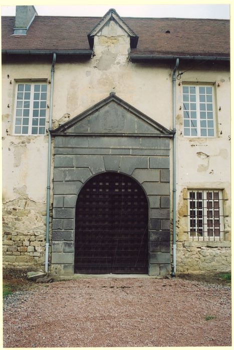 aile sud, portail d’accès