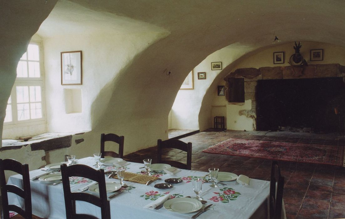 aile ouest, rez-de-chaussée, cuisine