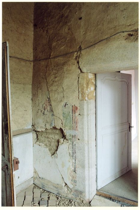 aile sud, 1er étage, chambre d’Hercule, peinture monumentale