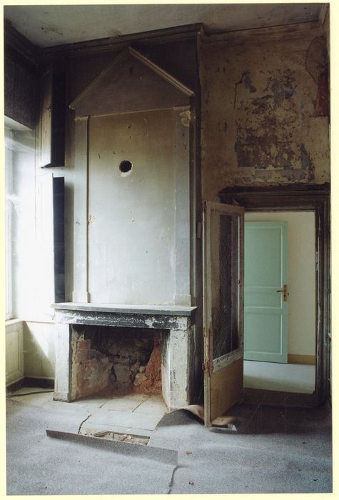 aile sud, 1er étage, chambre aux allégories