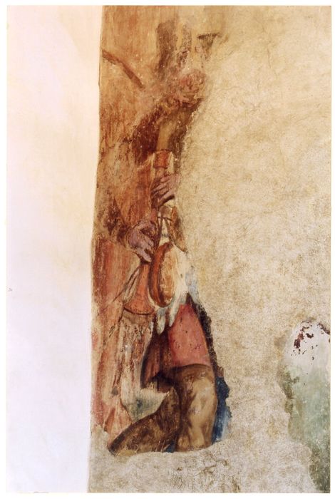 aile sud, 1er étage, chambre d’Hercule, peinture monumentale